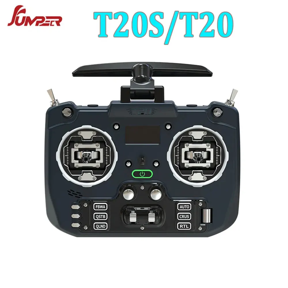 

Jumper T20S T20 V2 ExpressLRS ELRS 2.4GHz/915MHz Hall/RDC90 Sensor Gimbal EdgeTX Radio Transmitter for FPV Racer Drone Airplane