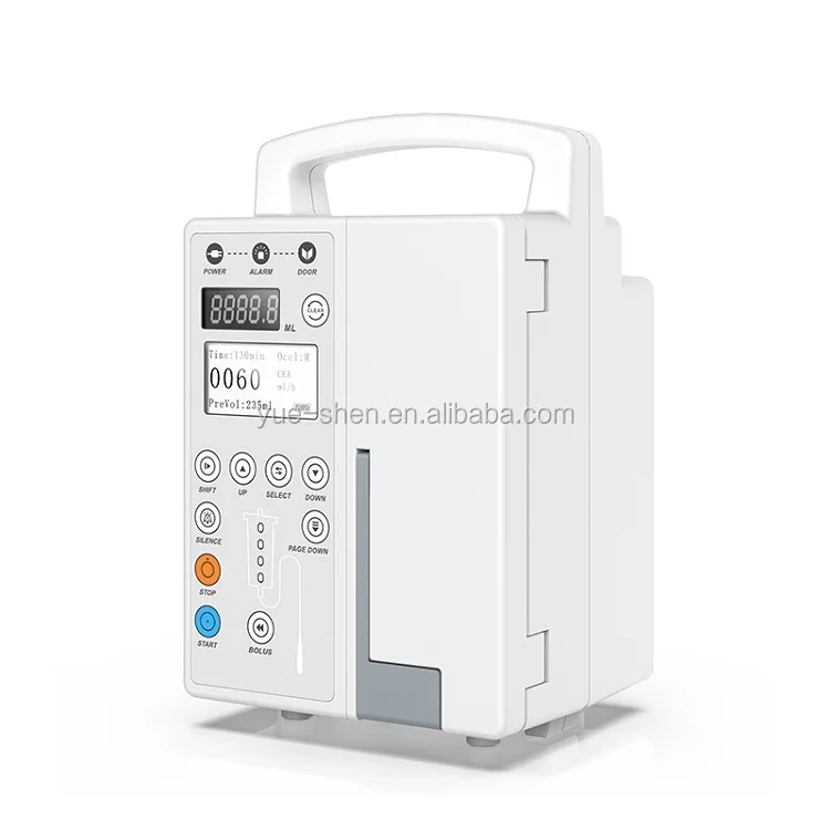 Hospital New LCD display portable infusion pump medical top infusion pump YSSY-820 operating room Infusion Pump