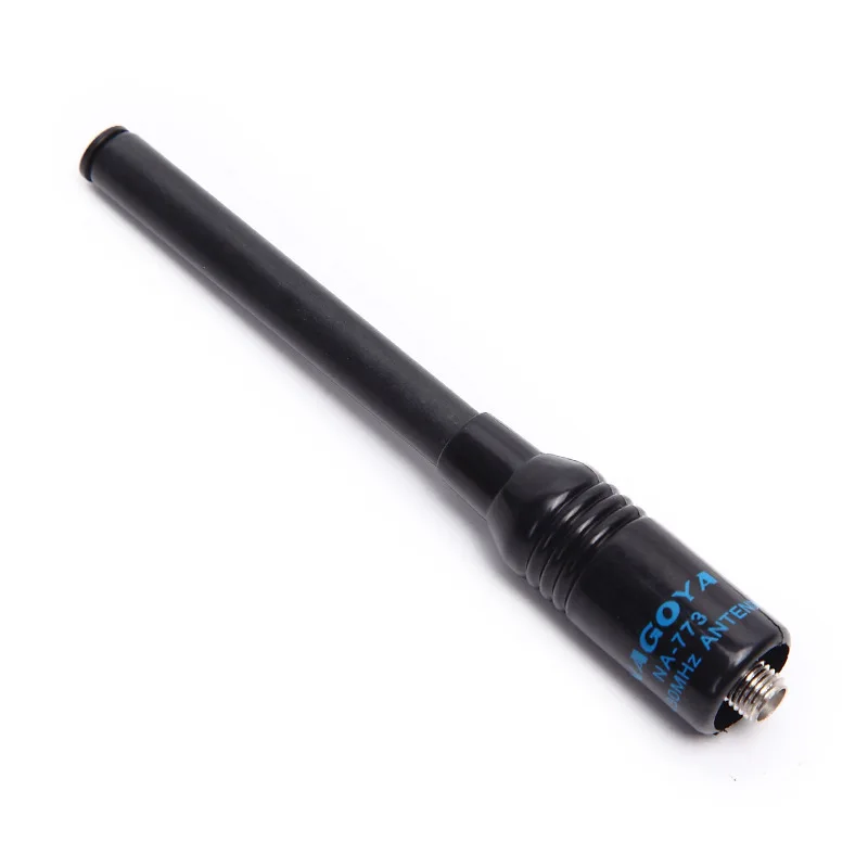 NA-773 telescopic antenna dual stage handheld platform Baofeng UV5R walkie talkie rod antenna SMA female head