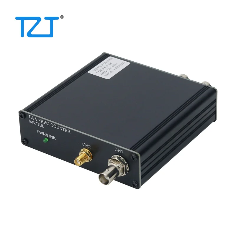 TZT FA-5 FREQ COUNTER USB Frequency Counter Acquisition Module 1Hz-6GHz Frequency Meter High Precision