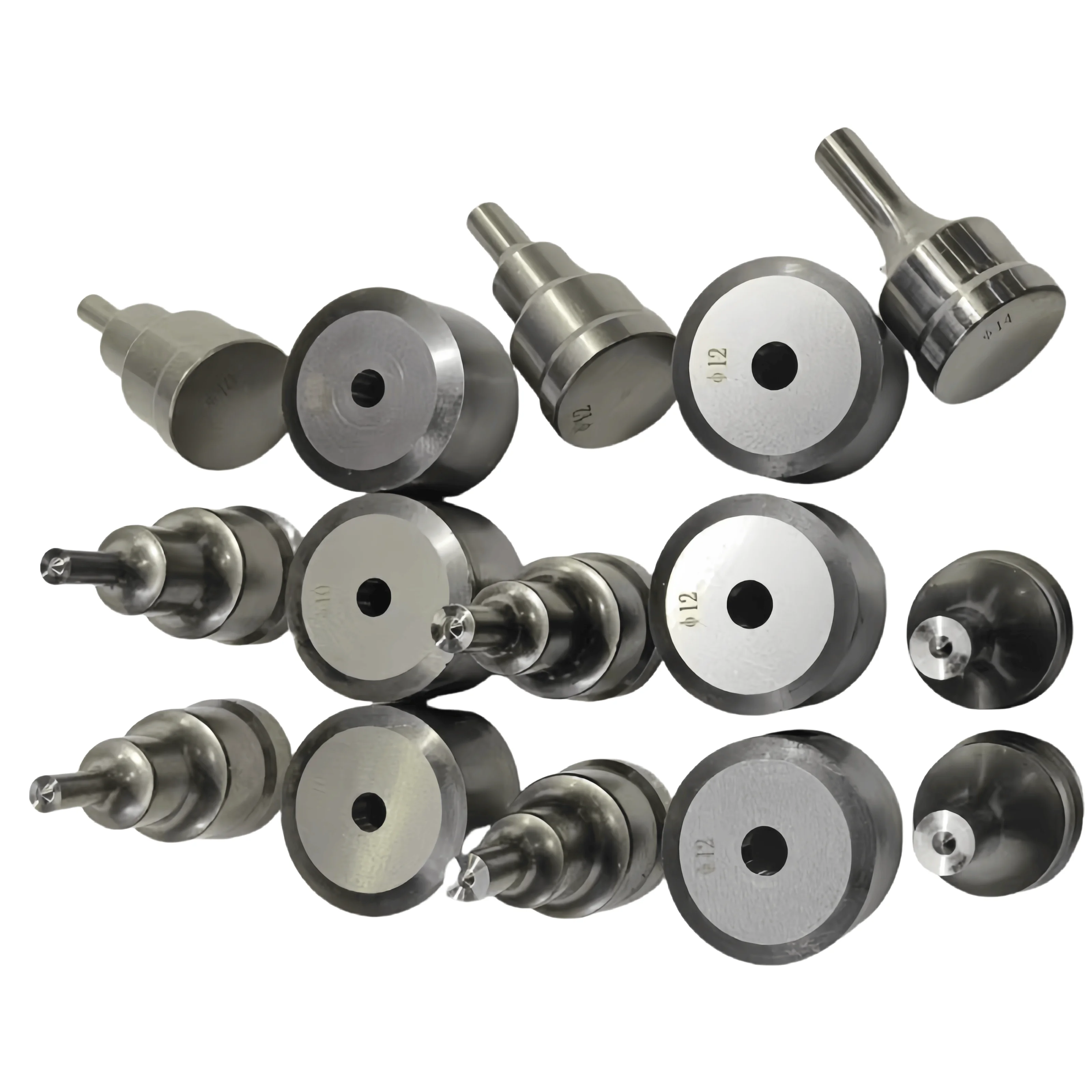 Manufacturer Carbide Punch Dies Cutter Tools Tablet Casting Coin Making Aluminium Hole Punch Hydraulic Punch Press Dies