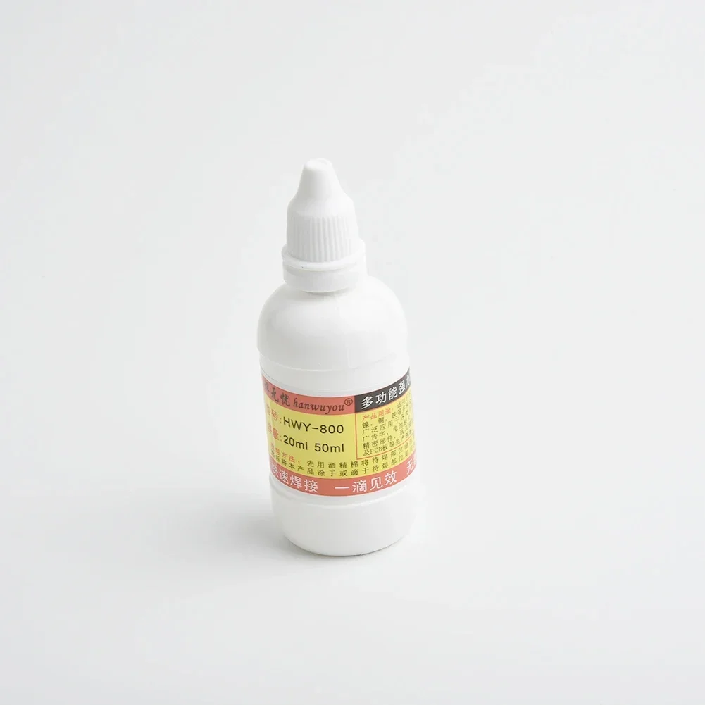 50ML Soldering Flux Tool 1pc Nickel Paste Accessories Copper HLY-800 Stainless Steel Quick Welding New Portable