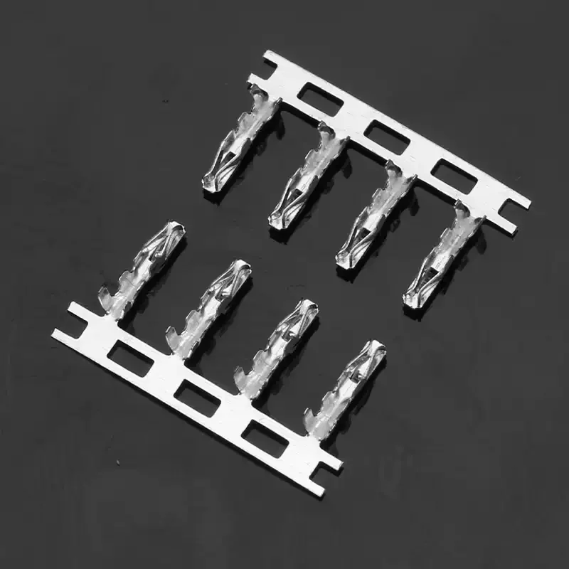 100PCS PHB 2.0mm Pitch Crimp Terminals Connectors Phosphor Bronze Pin Header Wire to Board Connector
