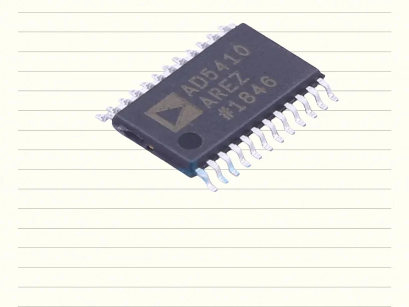 AD5410AREZ-REEL7 package: TSSOP-24 original genuine product can directly shoot single channel, 12 bit, serial input, current sou