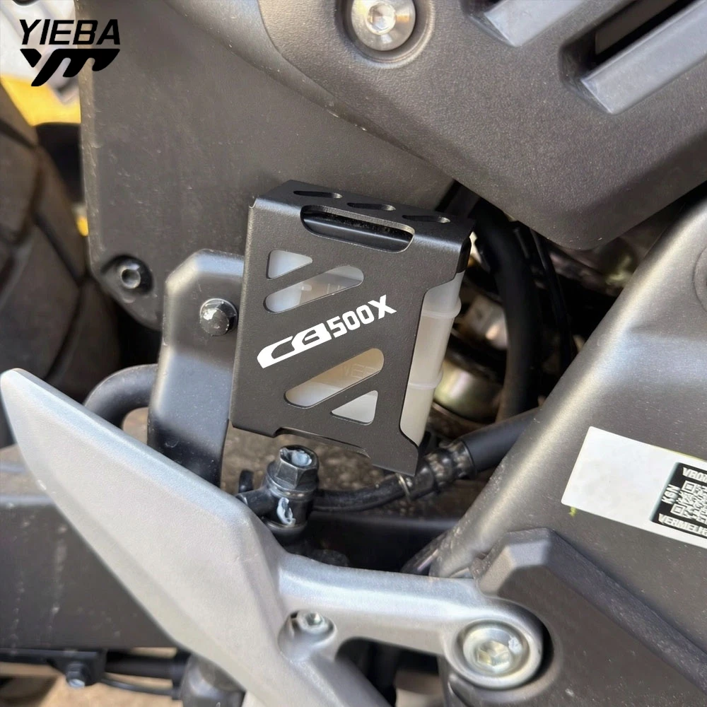 Oil Cup Protector CB400X CB500X CB500F CBR400R CBR500R 2019-2026 Rear Brake Fluid Reservoir Cover For Honda CB 400 500 F/X/R