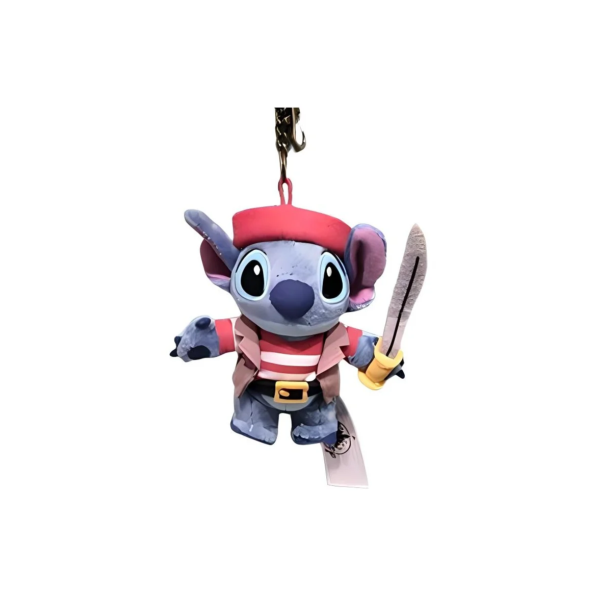 Disney Shanghai Disney, Pirate Stitch, Stitch Dolls Plush Charm 16cm Height - view 3