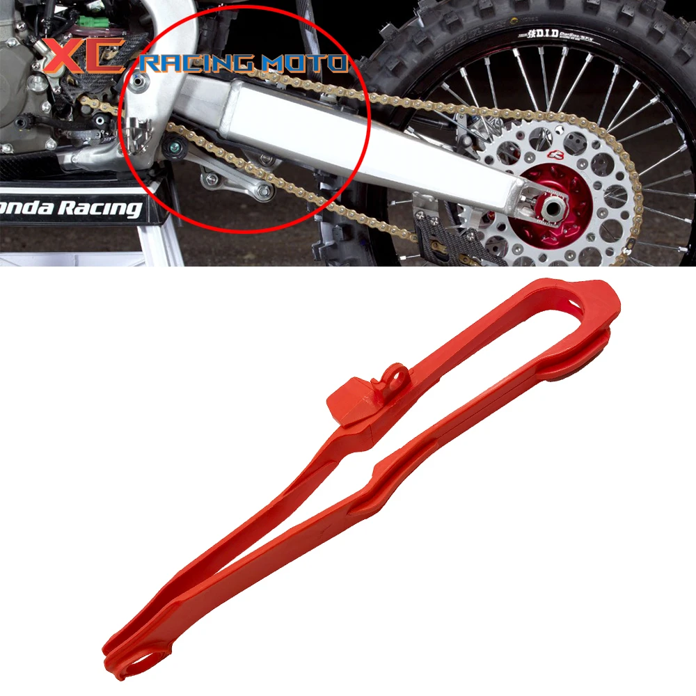 

Motocross Chain Slider Guide Swingarm Guard Protector For Honda CRF250R CRF450R CRF 250R 450R 250 450 2013 2014 2015 2016-2018