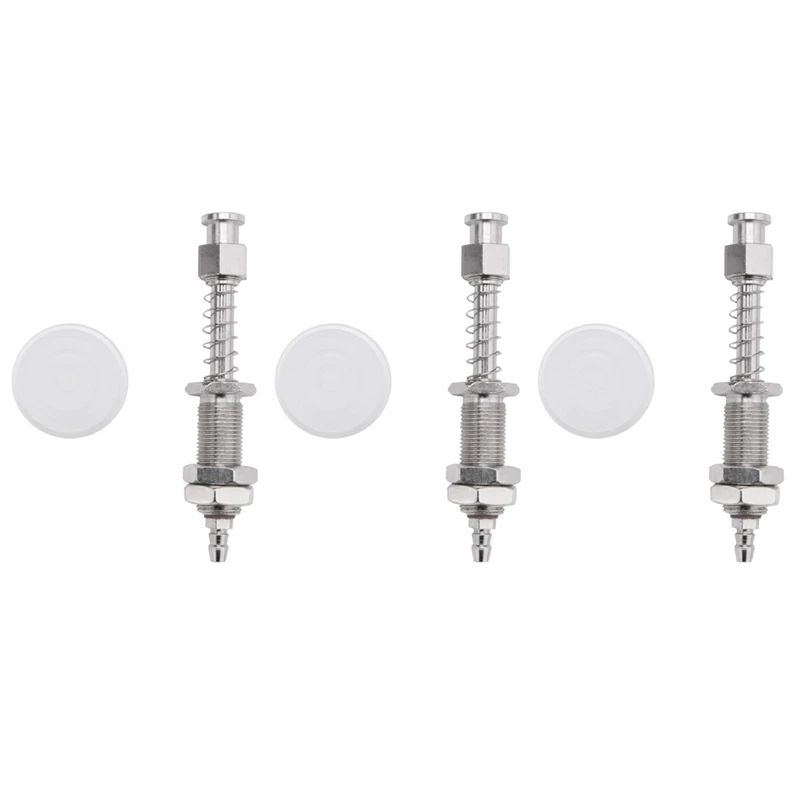 

3X 86 мм кронштейн с присоской, шестигранная втулка, резьбовая вакуумная присоска, компенсатор уровня жидкости, детали для литьевых машин