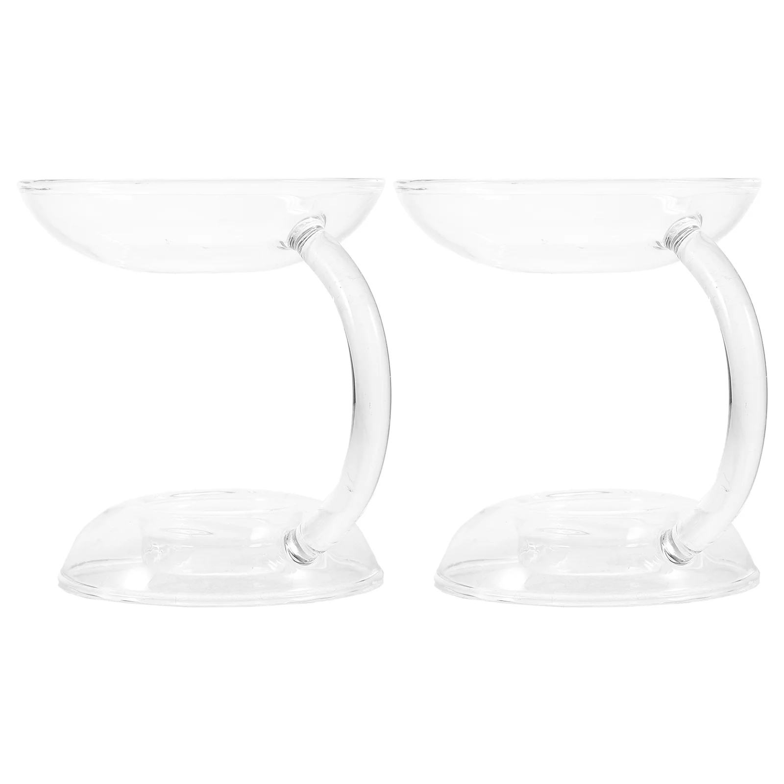

2 Pcs Essential Oil Diffuser Burner Wax Melt Tealight Burners Aromatherapy Heater Holder