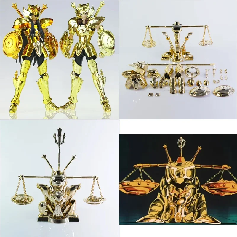 

CS Model Saint Seiya Myth Cloth EX Libra Docko/Dohko With Dragon Shiryu Head Gold Knights of the Zodiac Action Figure In Stock