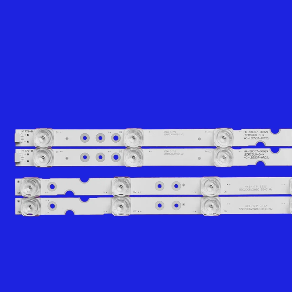 Tira de retroiluminación LED para 55a421 55a425 55s423 55s421 55s425 55s412 55A423