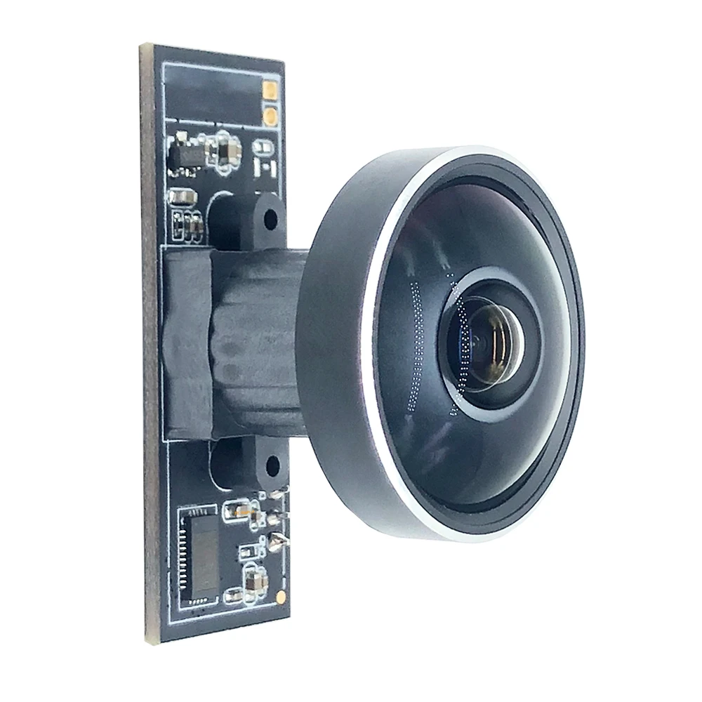Modulo telecamera USB fisheye panoramico grandangolare da 2 MP OV2710 1080P MJPEG 120fps Sorveglianza webcam Linux OTG UVC ad alta velocità
