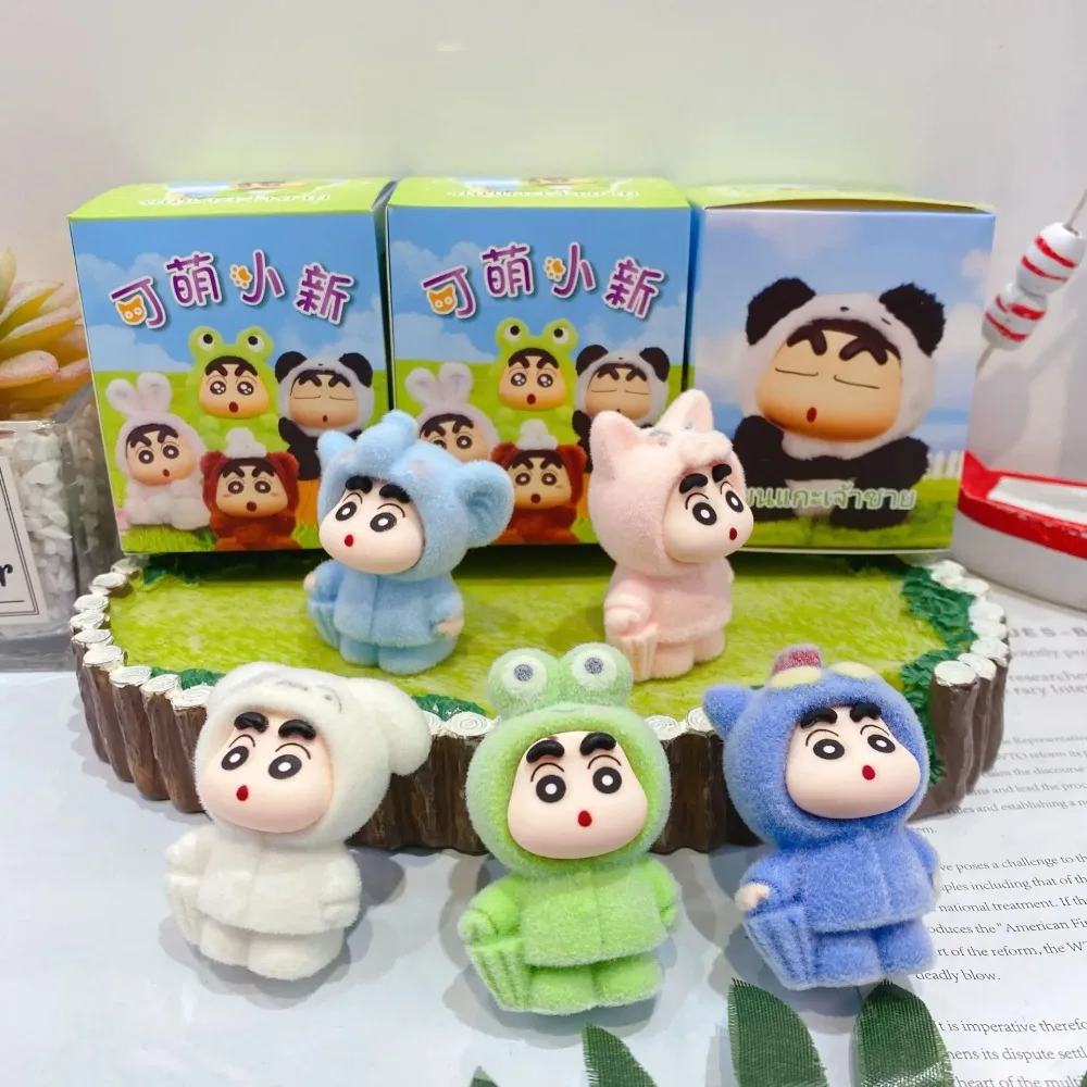 

Anime Crayon Shin-chan Blind Box Cartoon Characters Figure Toy Dolls For Fans Children Christmas Birthday Gift