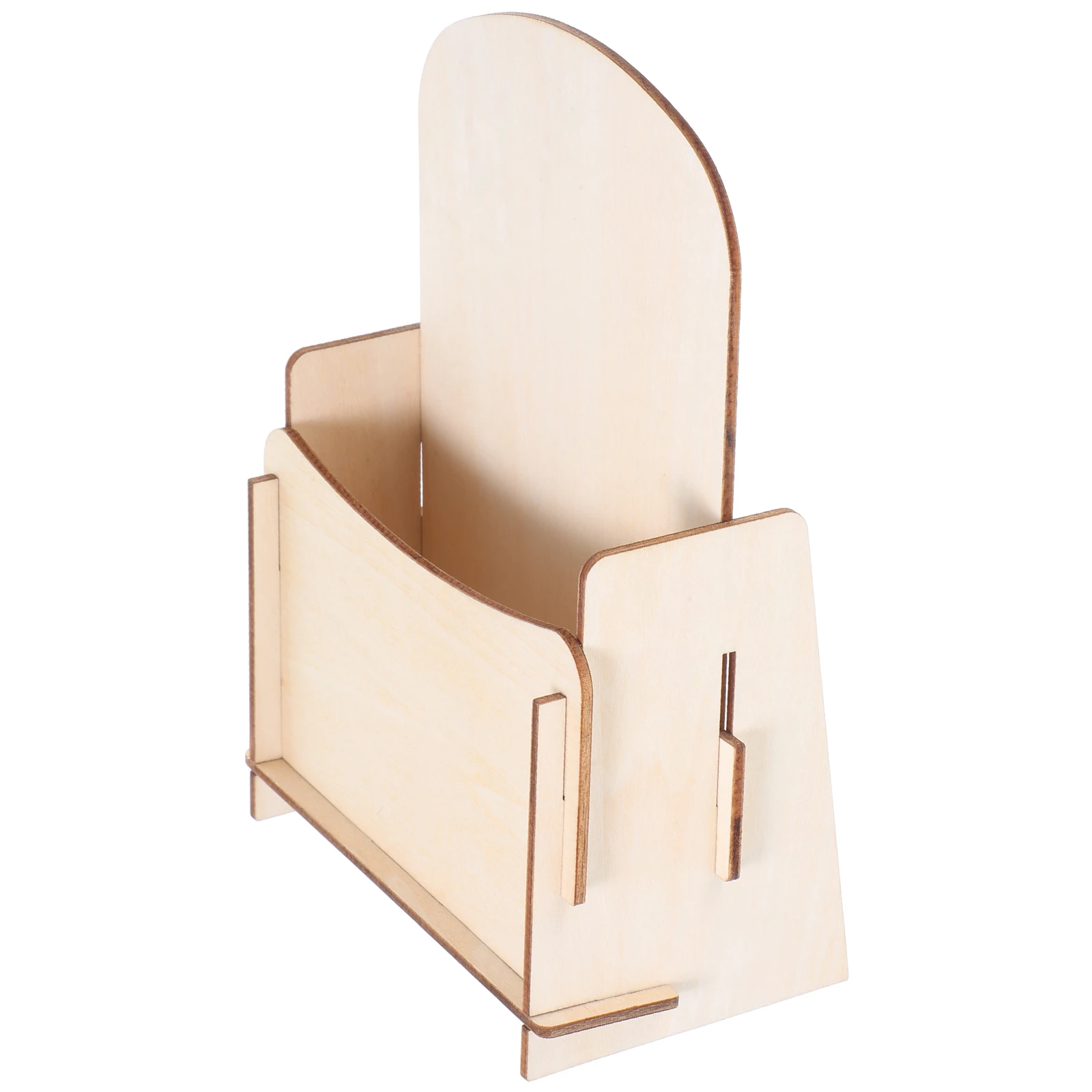 

Wooden Desk Organizer Diy Desktop Storage Rack For Books Magazines Compact Shelf Home Office Wood Display Shelf Bookcase Small
