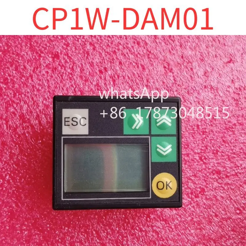 Gebrauchtes CP1W-DAM01 SPS-Kommunikationsmodul