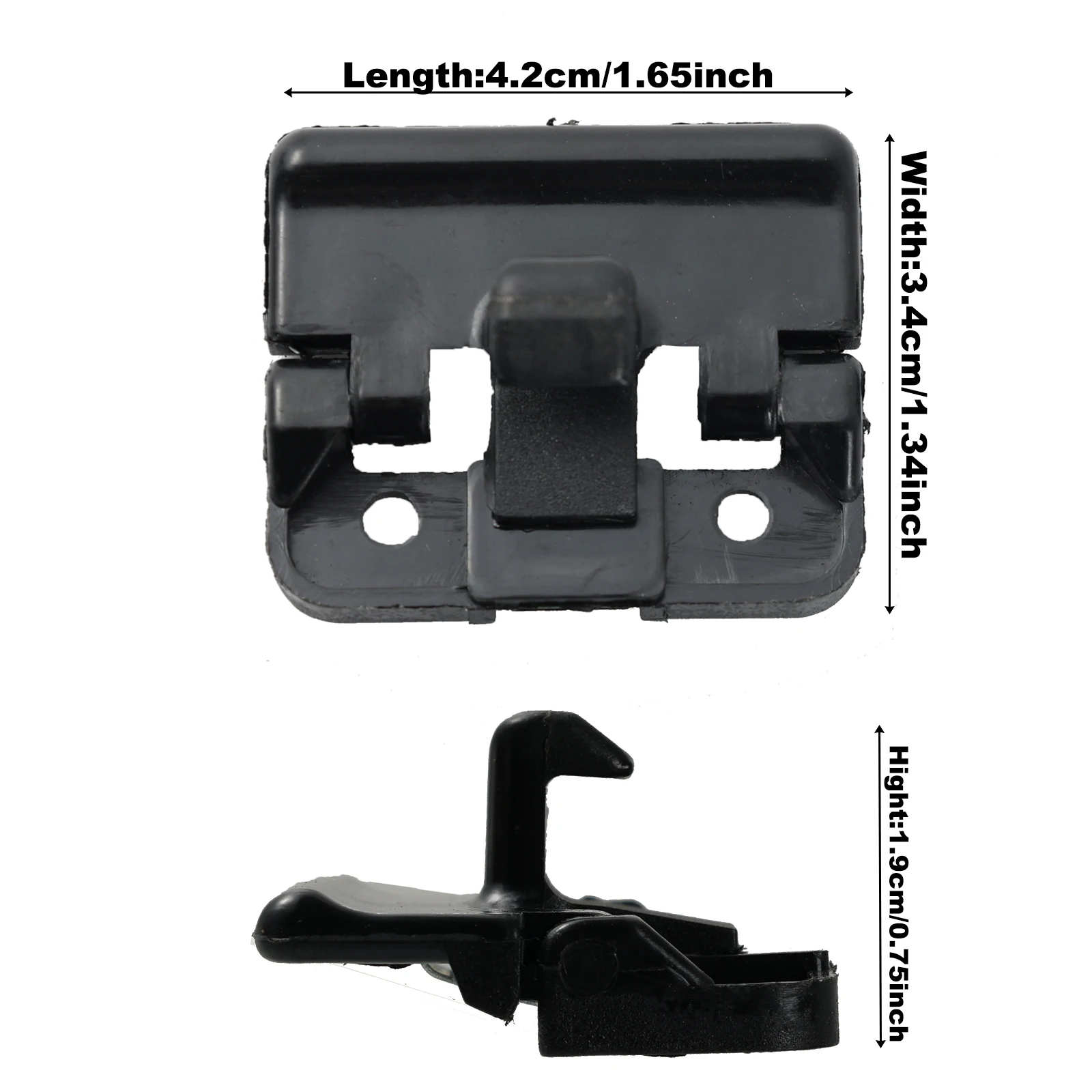 Car Arm Rest Lid Latch Clip Lock Center Console For Toyota 4Runner Avalon Camry Corolla Rav4 Prius Yaris Lexus ES330 58908-12080