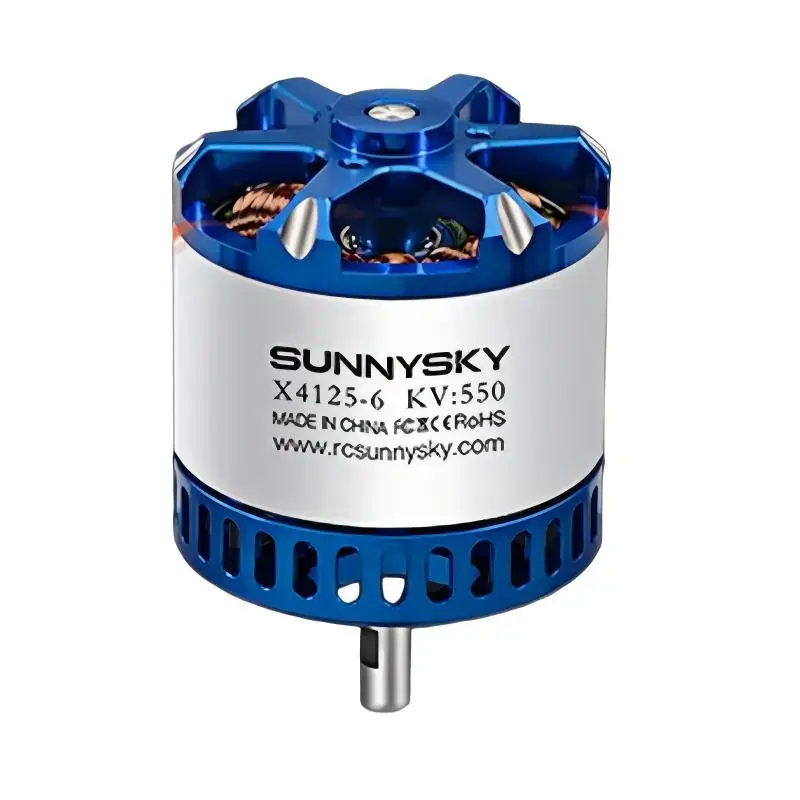 Sunnysky Borstelloze Motor X4120 X4125 X4130 KV210 KV420 KV440 KV480 KV515 KV550 Afstandsbediening Quadcopter Vliegtuigen Vaste Vleugel DIY