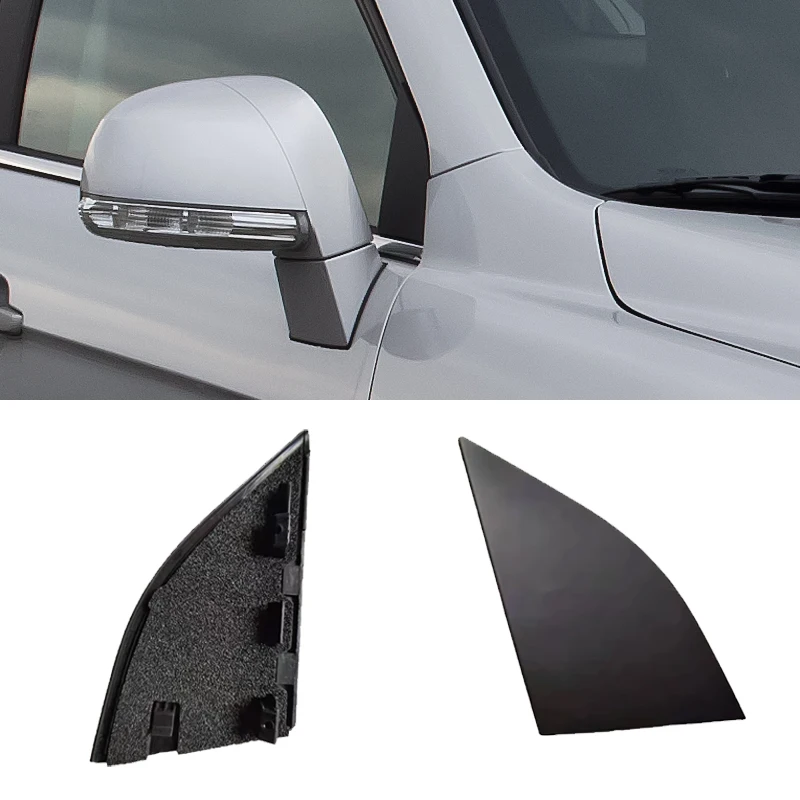 Para Chevrolet Captiva 2008 2009 2010 2011 2015 retrovisor de coche puerta espejo lateral esquina triángulo moldura cubierta embellecedora tapa