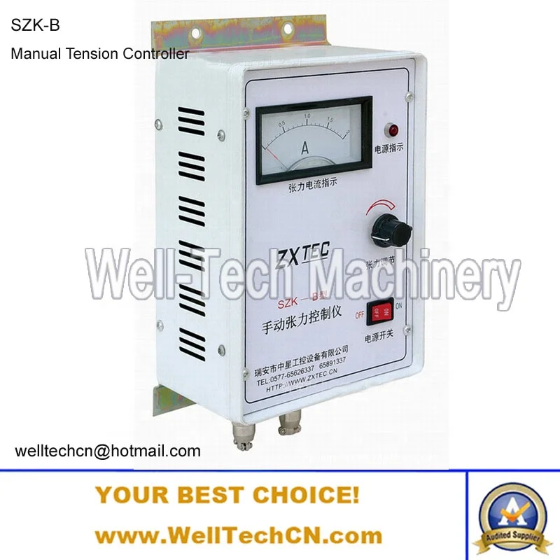 SZK-B Manual Tension Controller Magnetic  Clutch Brake Machinery Tension Controller