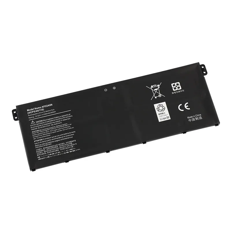 AP22A8N AP22ABN Laptop Battery 15.52V 65Wh 4189mAh For Acer Swift Go SFG14-41 SFG14-72 SFG14-71T,TravelMate P2 TMP214-55 Series