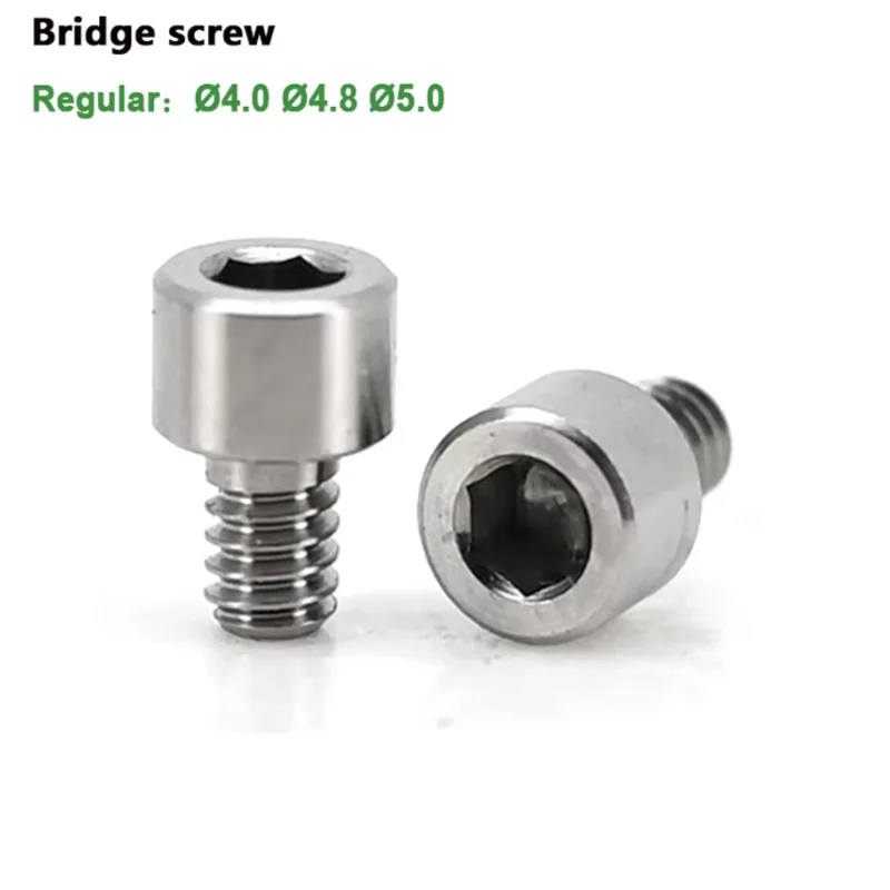 Dental Parts Titanium Dental Implant Bridge Screw Ti-base MUA Multi Unit Abutment for Osstem Implants High Precision&Durability