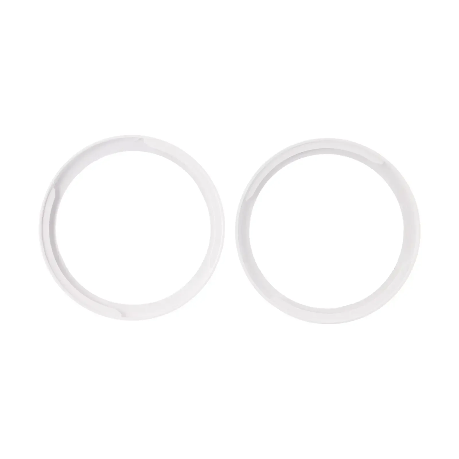 2pcs Exhaust Pipe Clamp Ring For For Midea Mobile Air Conditioner For 13-18cm Pipe Home Improvement Tools Accessories