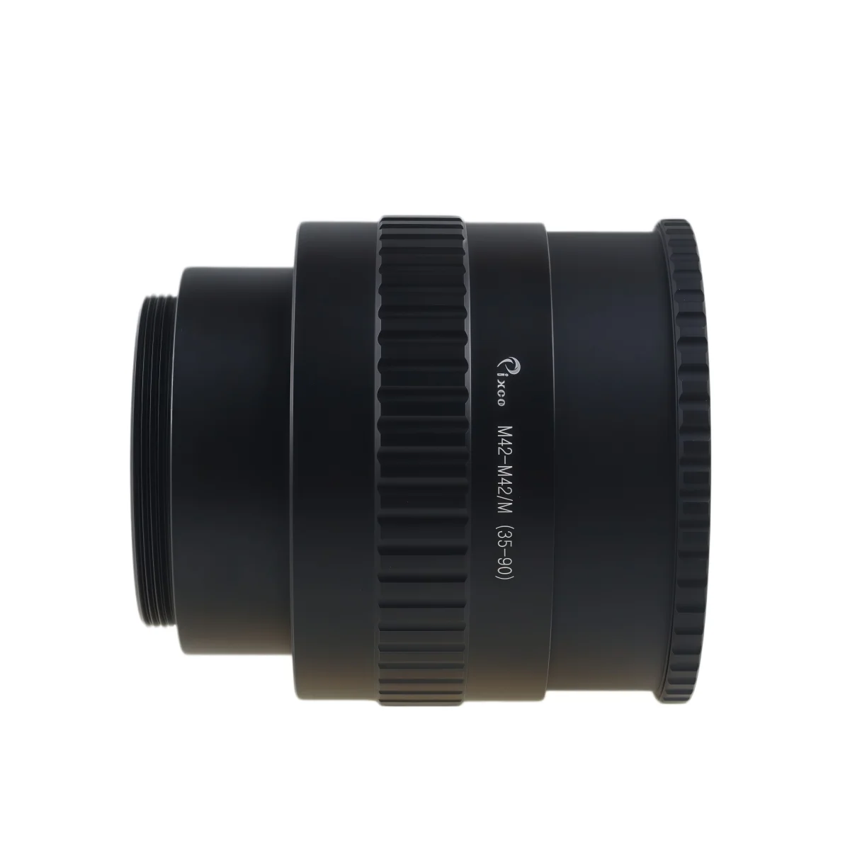 Pixco Adjustable Focusing Helicoid Macro Tube for M42 Mount Lens 35mm to 90mm Extension