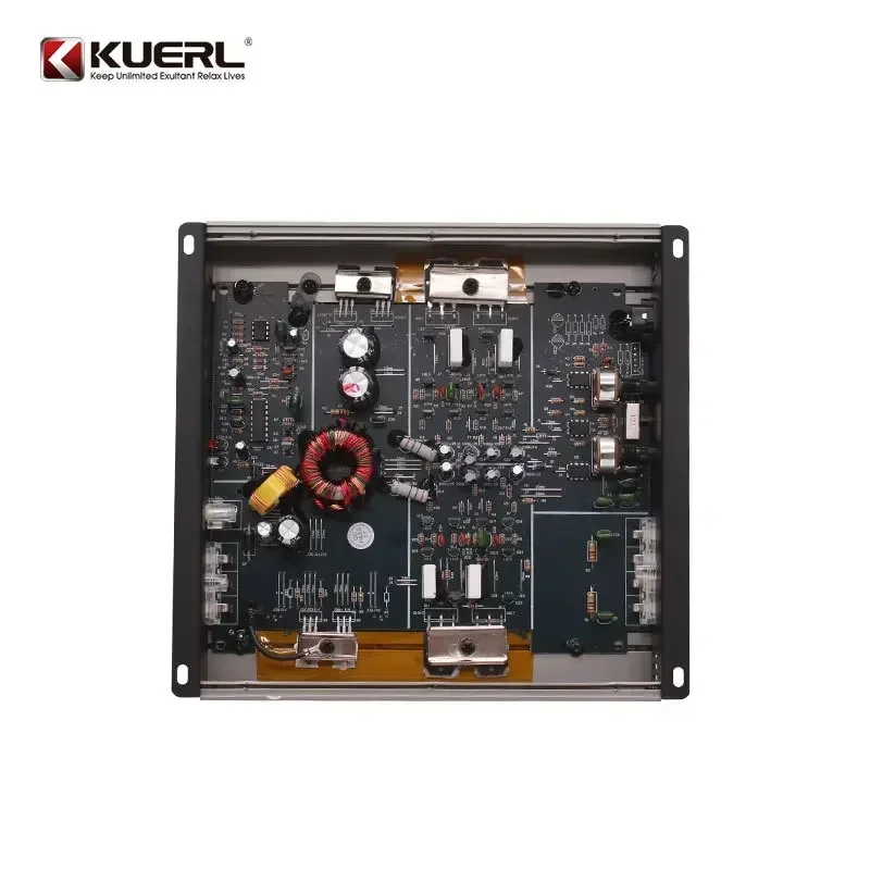 Durable Two-channel Car Power Amplifier N-368 Car Audio Modified 2 * 70W Two-way Car Power Amplifier
