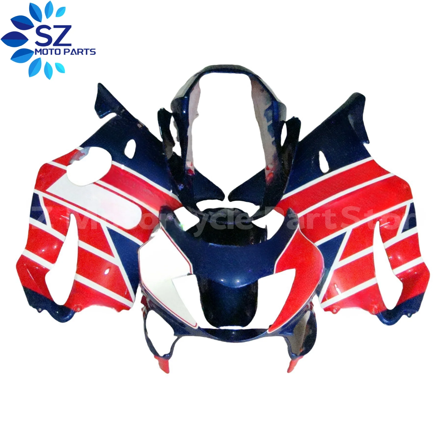 

Motorcycle Fairings Kit For HONDA CBR600F4 1999 2000 CBR600 F4 CBR 600F4 99 00 Injection Bodywork Set
