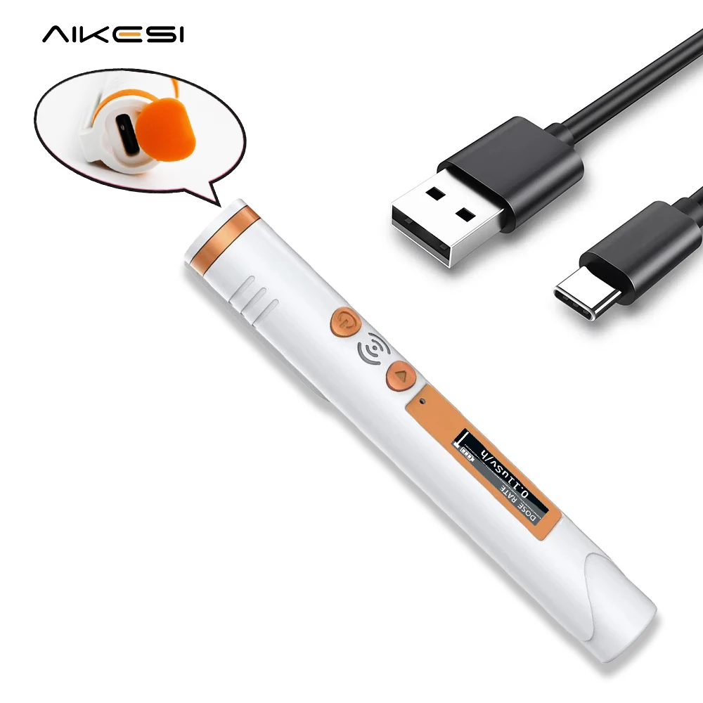 

AIKESI HFS-P3 Тип ручки Цифровой детектор ядерного излучения Xy Ray Промышленное медицинское ядерное загрязнение Персональная сигнализация дозы