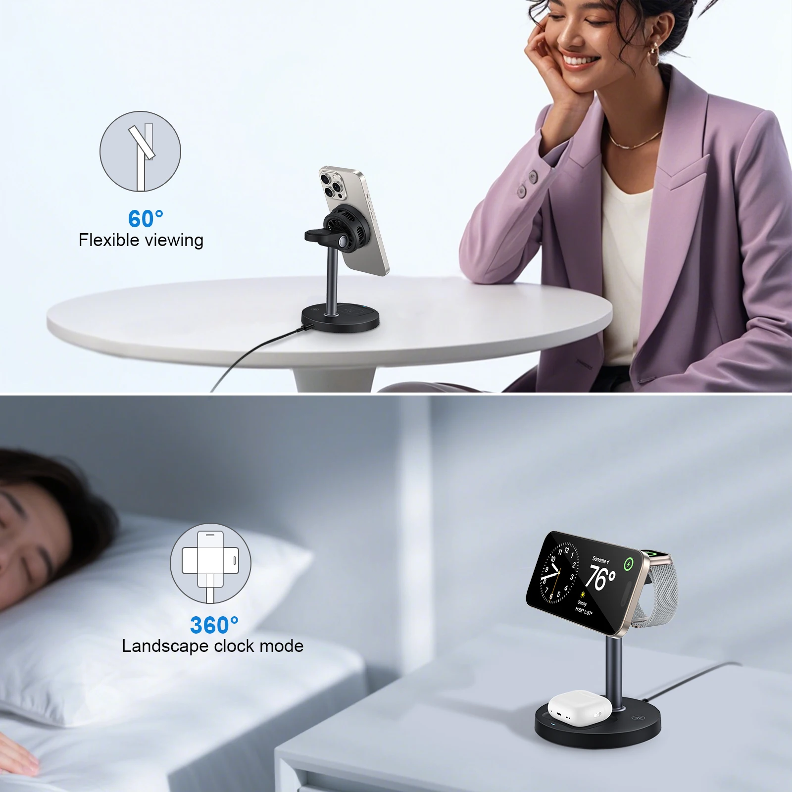 Thumbnail 4 - #38 Desk Charging Dock Sale