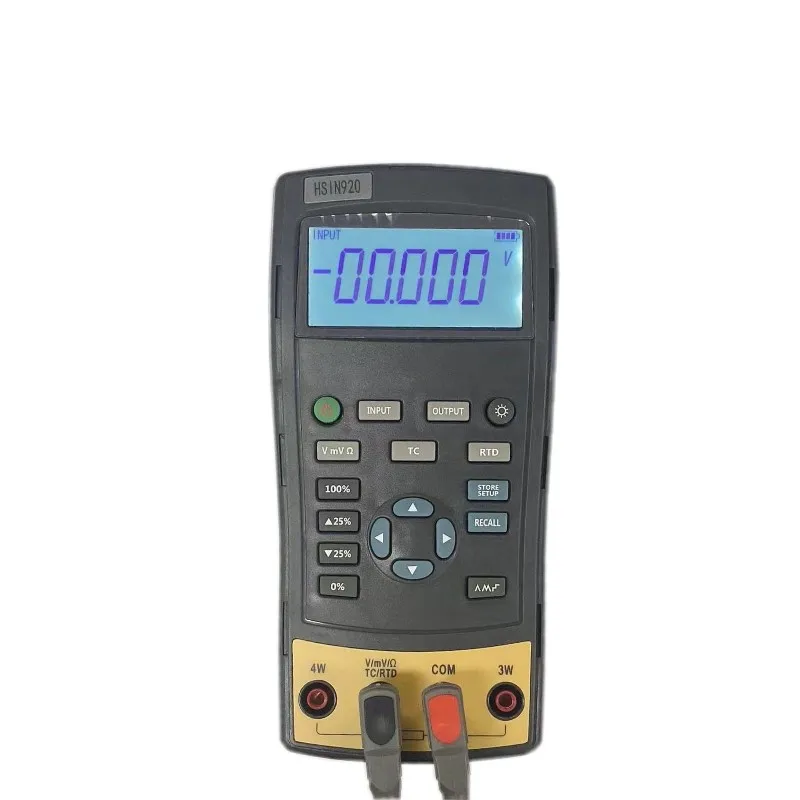 

HSIN910 Ручной милливольт термопара, инструмент для калибровки температуры, портативный многофункциональный калибратор процессов