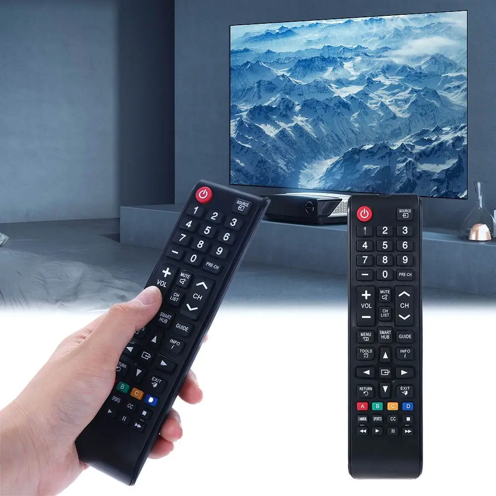 Directly use Substituto Television Remote Controller Smart TVS LCD Remote Remote Control for Samsung TV TV Remote Control