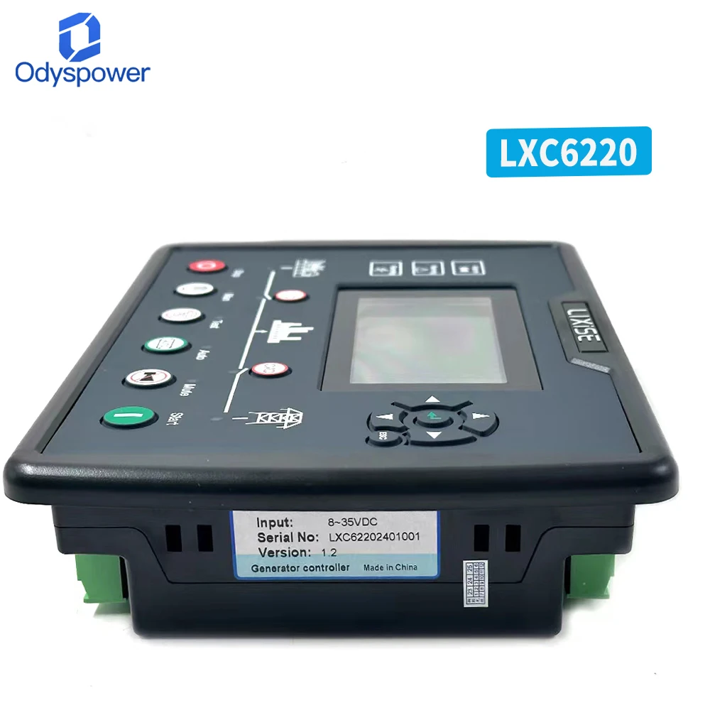 LXC6210 LXC6220 LIXiSE Controller Diesel Generator AMF Auto Start Control Module USB Interface Genset Parts Circuit Board