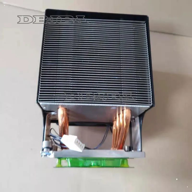 907572 -001 مجموعة مروحة تبريد CPU2 الثانية لمحطة العمل لـ Z8 G4 مع مشبك صينية وحدة المعالجة المركزية #3