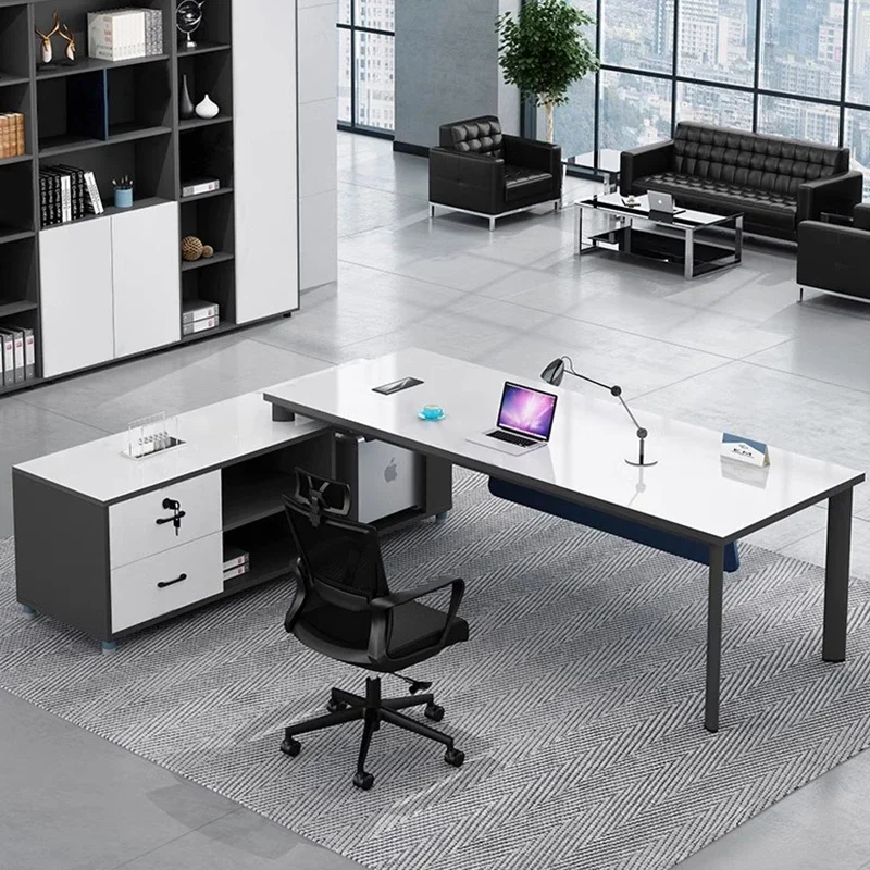 Table Home Office Desk Sofa Side Desks Simple Computer Offices Room Multifunction Mesas De Computador Work Study Floor Furniture