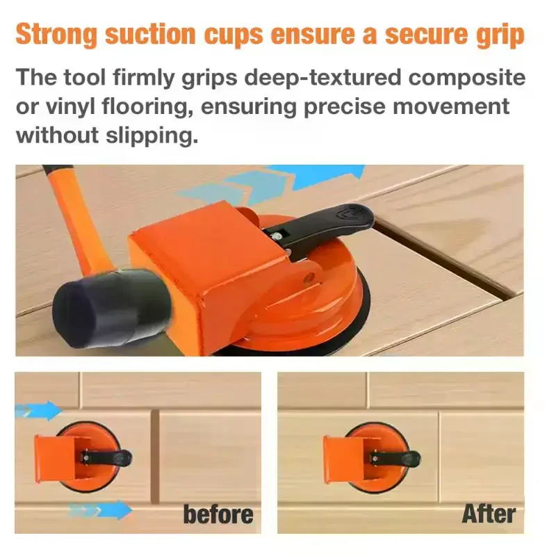 Picture 4: Floor  Repair Tool Suction Suction Cup Professional-Grade Seamless Joint Tool Suitable For Floor Installation Projects