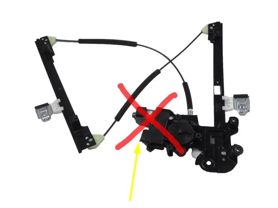 1 Pcs Windows Regulator Bracket for Mg 550 No Motor Glass Adjusting Support for MG6 10033307 Front or Rear Left or Right Manual