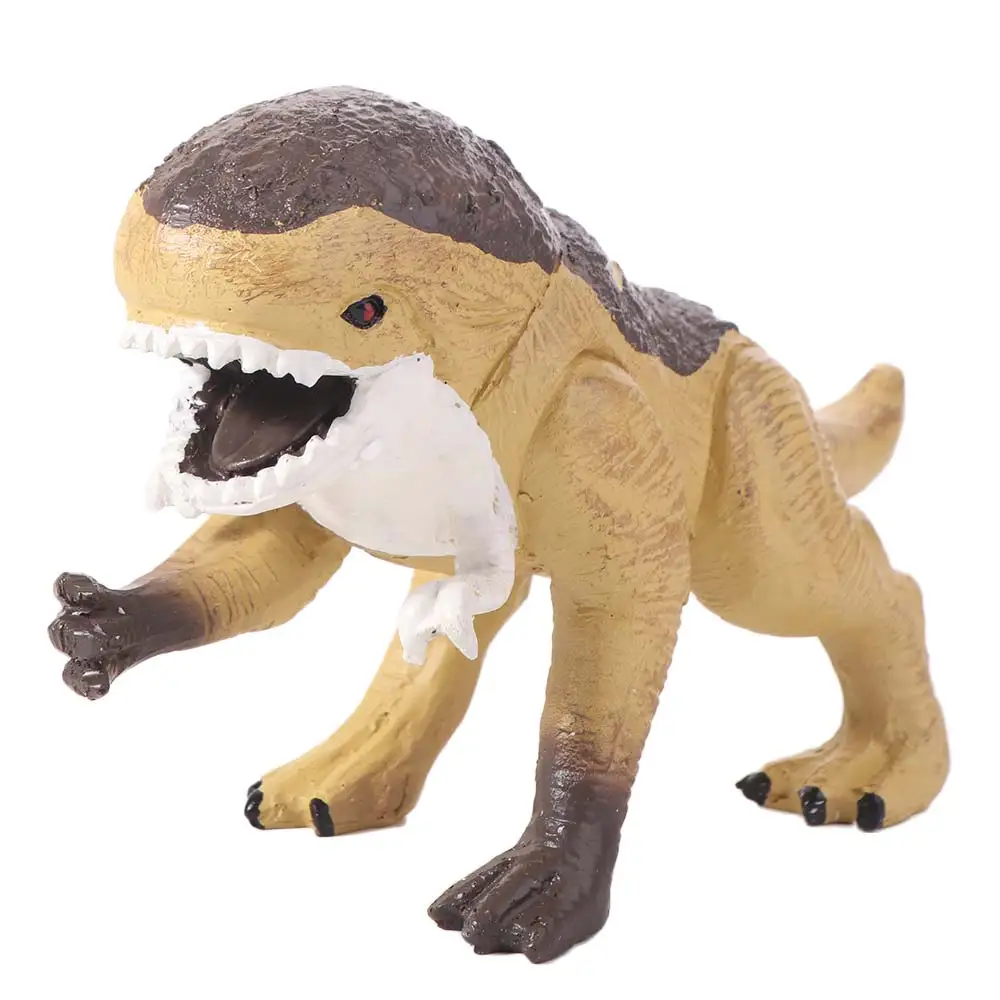

Resin Simulation Dinosaur Action Figures Statue Collectible Realistic Dinosaur Model Handmad Crafts