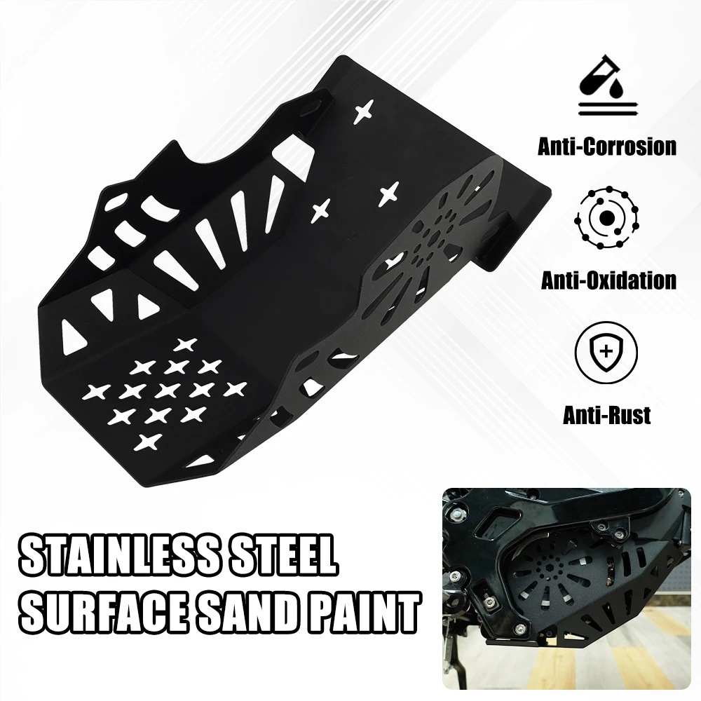 Engine Guard Bas Bottom Skid Plate For Sur-Ron Light Bee X/S Segway X160/X260 Stainless Steel