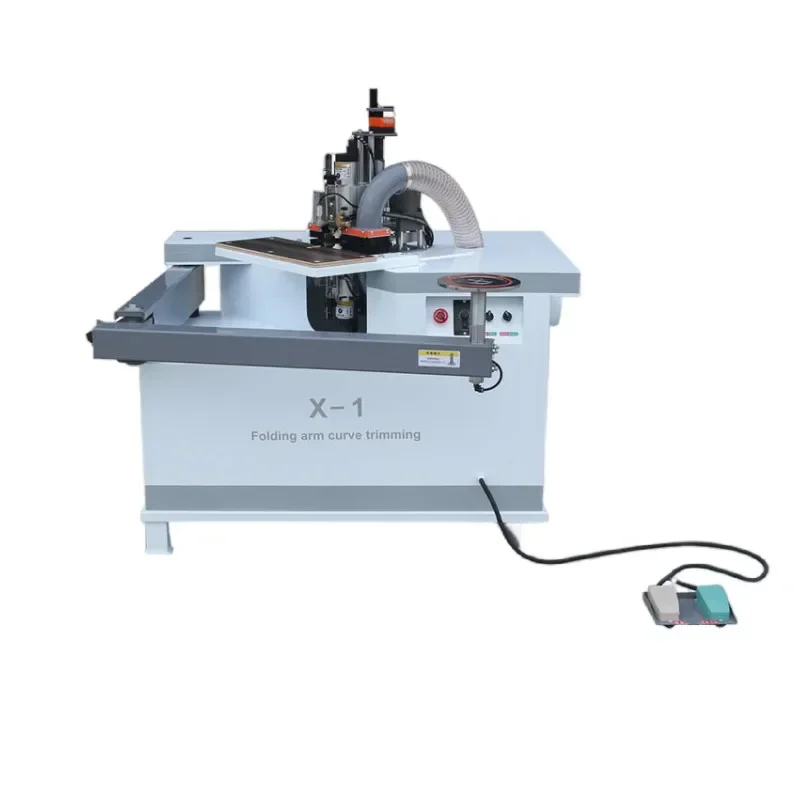 Ламинированный кромкооблицовочный станок в форме руки, столярный домашний автоматический кромкооблицовочный станок, прямоугольный рокер пластин