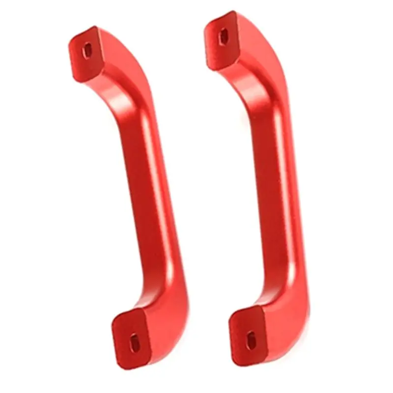 1Pair Alloy Car A-Pillar Pull Handle Inner Door Pillar Handle Grip For Land Rover Defender 90 110 2004-2018