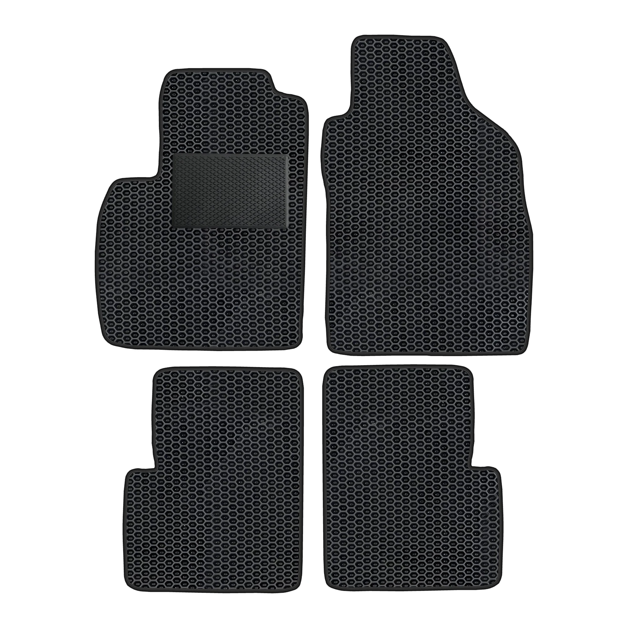 Eva Automatten Set Geschikt voor Fiat 500 2007-