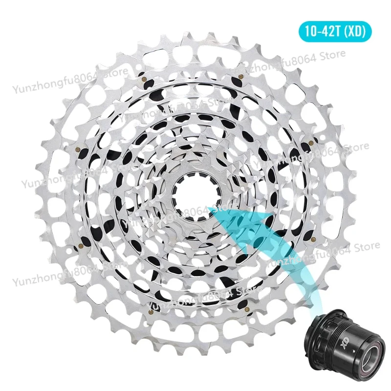 

2025 SPEDAO 11S Bicycle Cassette 11v 10-36T/10-42/11-42T XD HG 11s k7 11v For MTB GX X1 NX M8000 11 Speed Hub Bike Freewheel