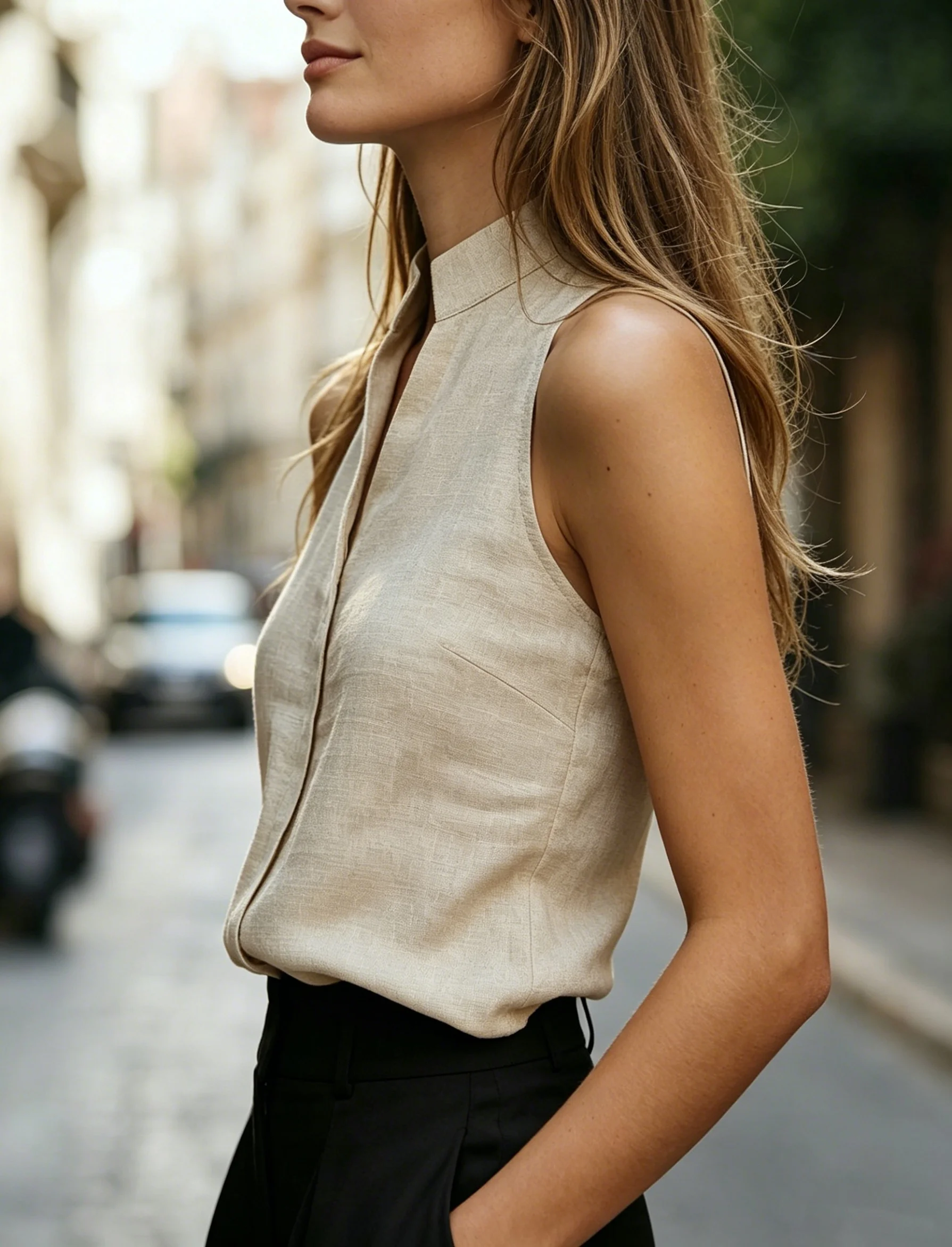 Thumbnail 2 - #6 Trending Office Work Blouses Right Now