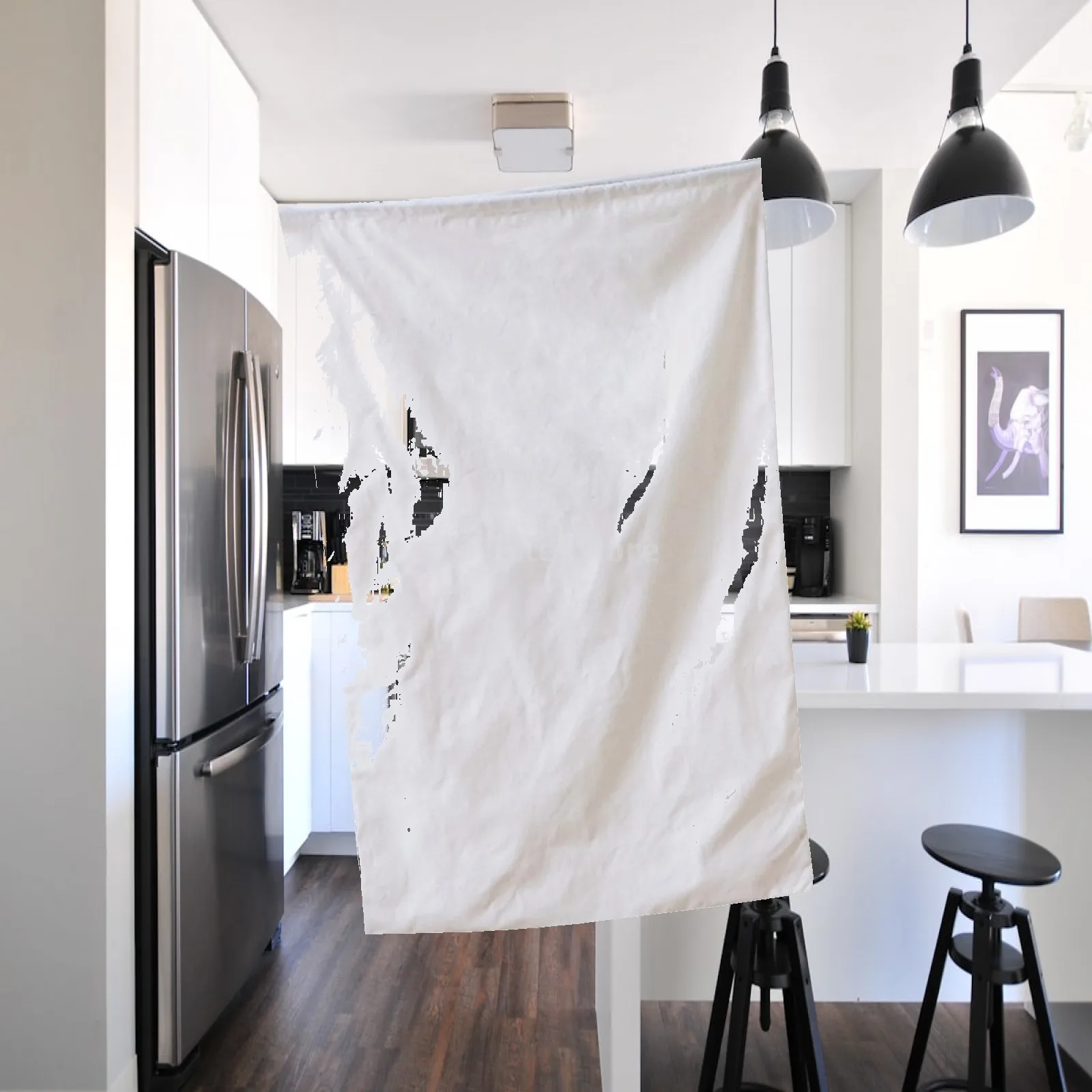 Laundry Bag with Drawstring Travel Garment Bags Durable Janitorial Cleaning Cart