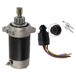 50-814980M 50-96359M 50-97693M Starter Motor for Mercury Marine 25HP 30HP 40HP Boat Motor Outboard Engine