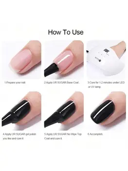 10 best sales Sơn gel móng tay rất tốt - №2