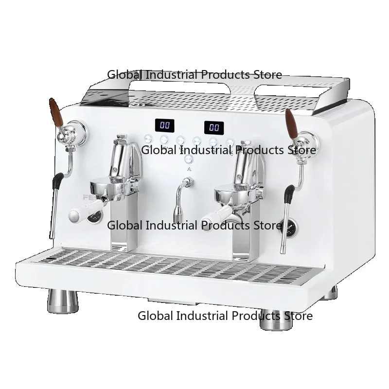 Italy Semi Automatic Electric Professional Espresso Commercial Automatic Coffee Machine 2 Group