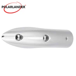 1 PCS 22MM 7/8 inch 316 Stainless Steel Top Mount Small Sheep Hoof 2 Holes Hardware Anti- Accessory  For Marine Boat